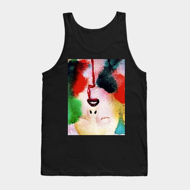 Vampire Tank Top by teenamarie23art